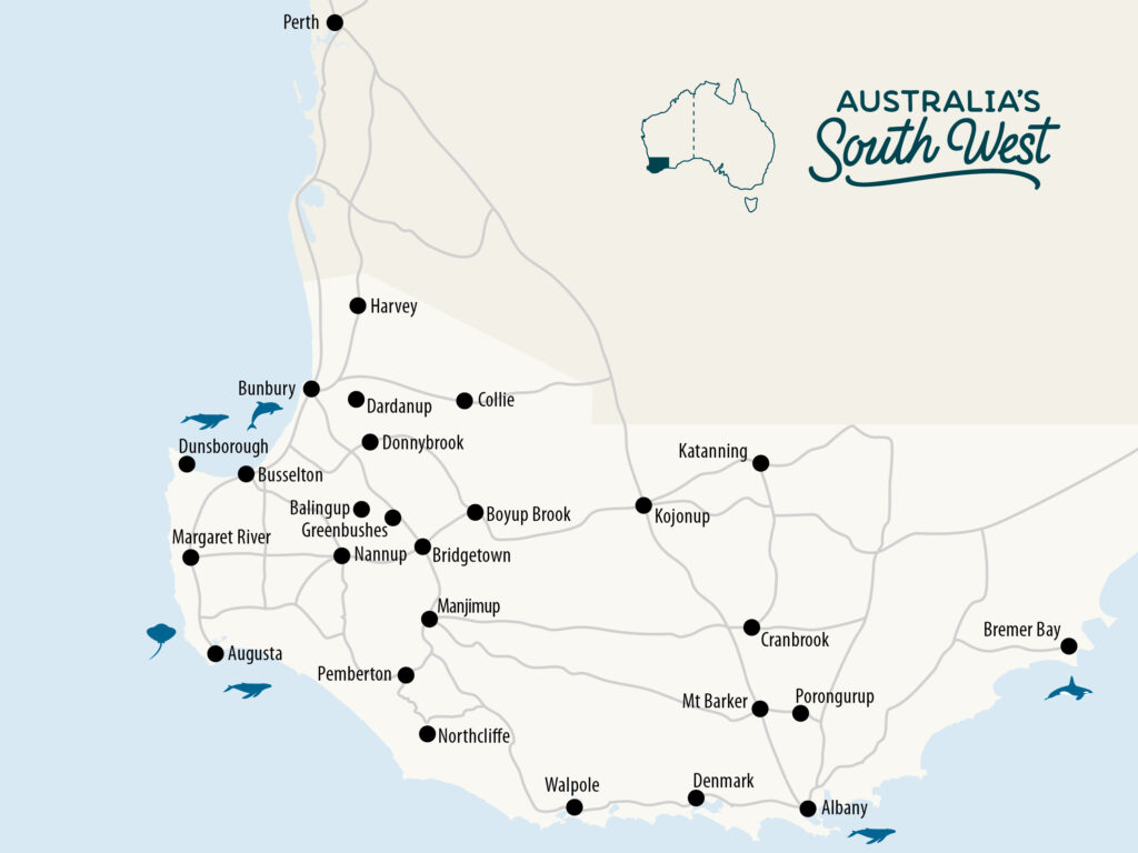 A Must-Do List For Visiting The South West Of WA